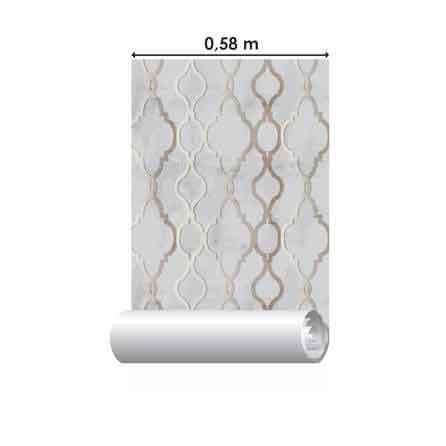 Papel de Parede Adesivo Vintage Rústico N12281 - Papel na Parede