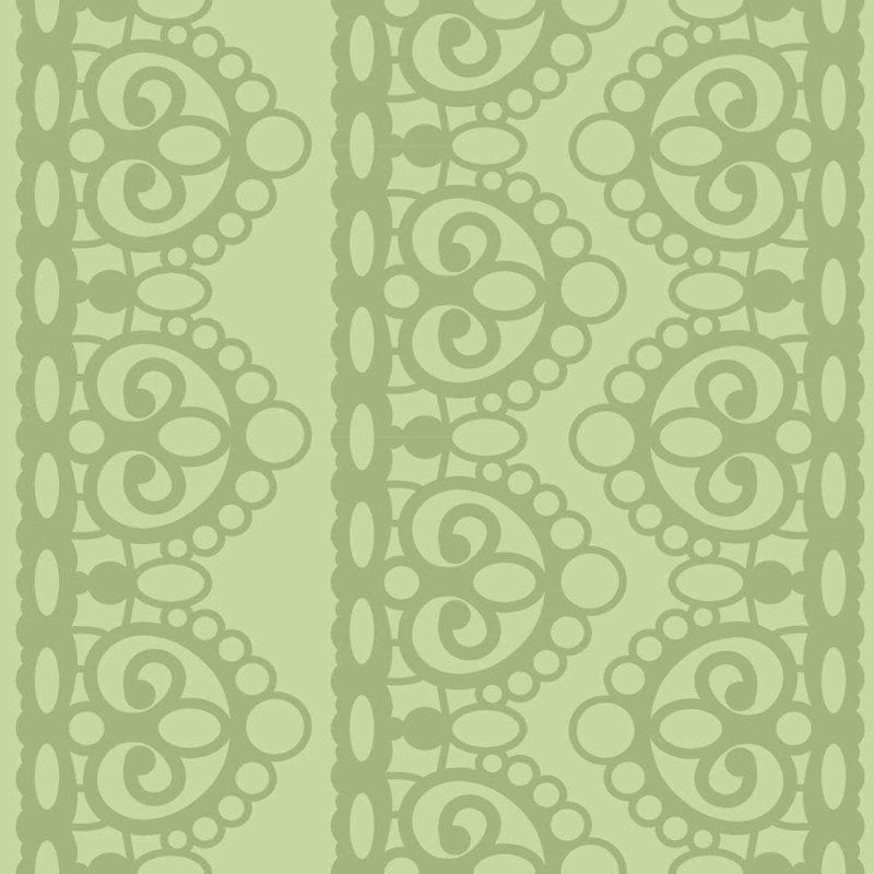 Papel de Parede Adesivo Vintage Verde 74726309 - Papel na Parede