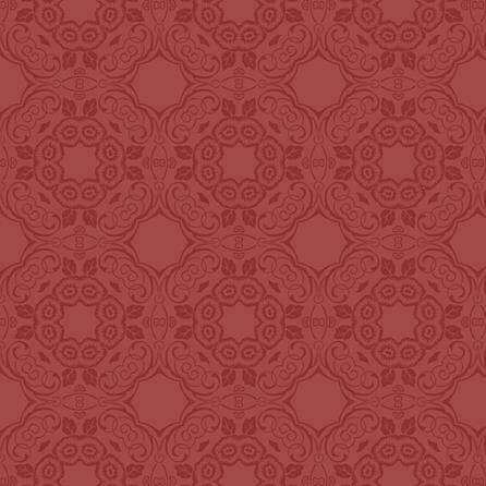 Papel de Parede Adesivo Vintage Vermelho 15 - Papel na Parede