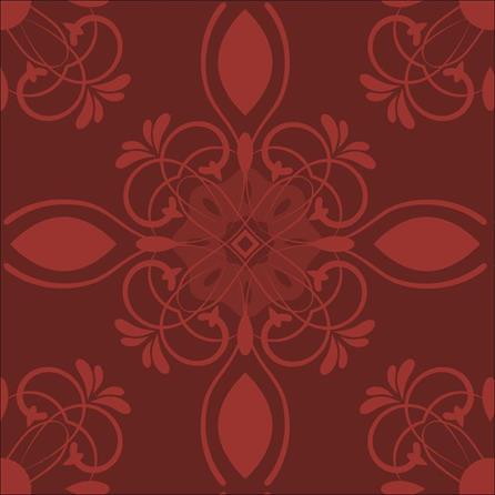 Papel de Parede Adesivo Vintage vermelho 16 - Papel na Parede