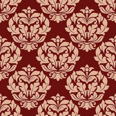 papel de parede Adesivo Vintage vermelho 213010594 - Papel na Parede