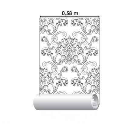 Papel de Parede Adesivo Vitoriana Vintage PB 8571699 - Papel na Parede