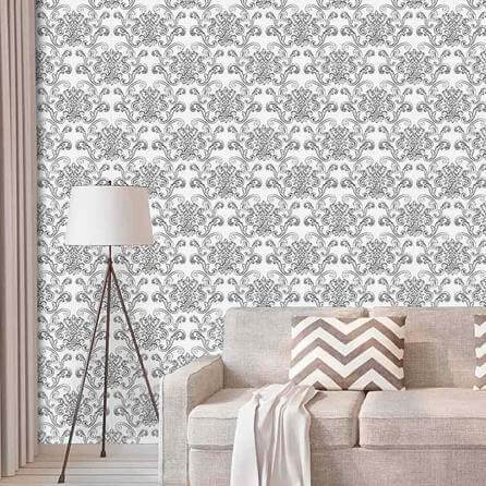 Papel de Parede Adesivo Vitoriana Vintage PB 8571699 - Papel na Parede