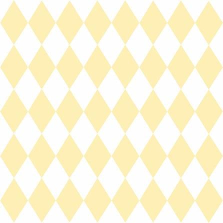 Papel de Parede Adesivo Xadrez Amarelo Bebê 36412 - Papel na Parede