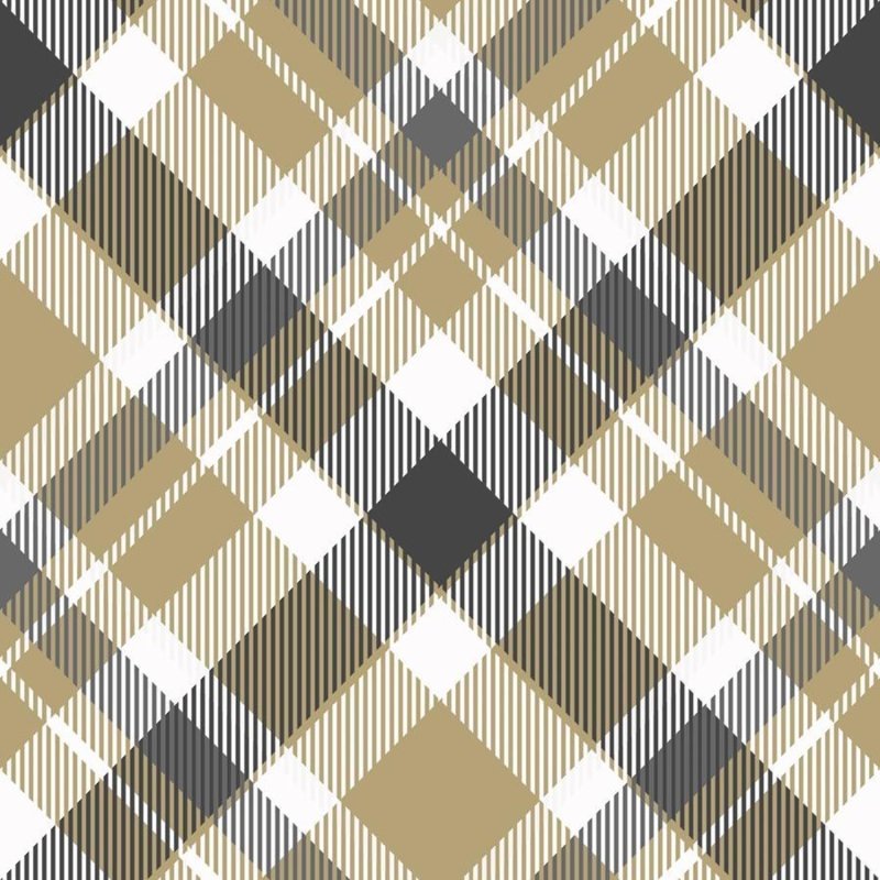 Papel de Parede Adesivo Xadrez Bege Diagonal N06238 - Papel na Parede