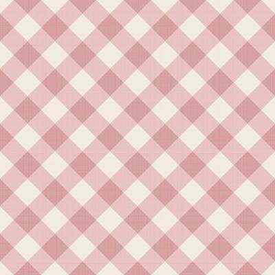 Papel de Parede Adesivo Xadrez rosa 148131902 - Papel na Parede