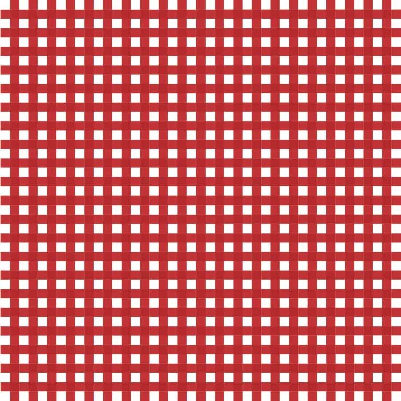 Papel de Parede Adesivo Xadrez Vermelho 847596223 - Papel na Parede