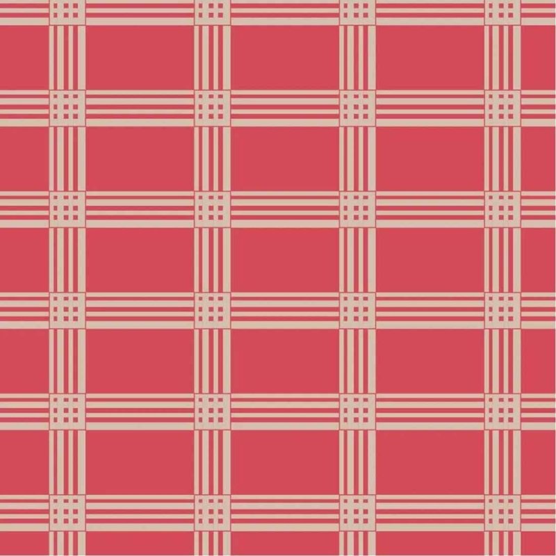 Papel de Parede Adesivo Xadrez Vermelho 885648379 - Papel na Parede