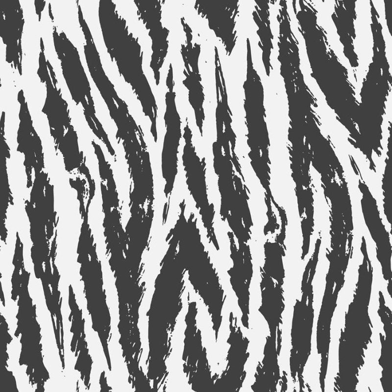 Papel de Parede Adesivo Zebra Animal Print N06249 - Papel na Parede