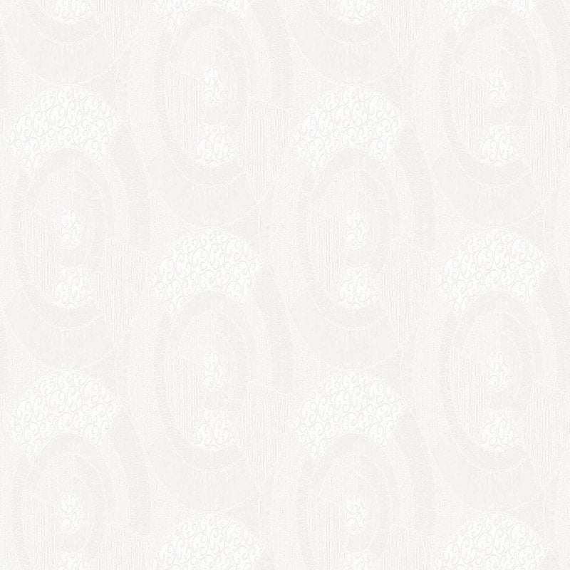 Papel de Parede Arabesco Cinza 6646-1 - Papel na Parede