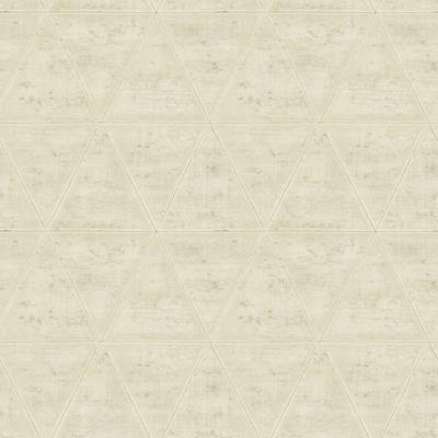 Papel de Parede Artístico Geométrico Rústico Texturizado Triangulo Alhambra VC1701 - Papel na Parede