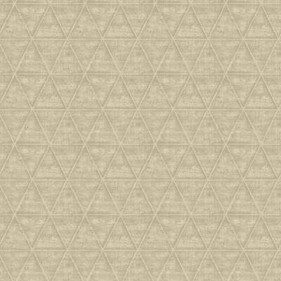 Papel de Parede Artístico Geométrico Rústico Texturizado Triangulo Sombreado Alhambra VC1704 - Papel na Parede