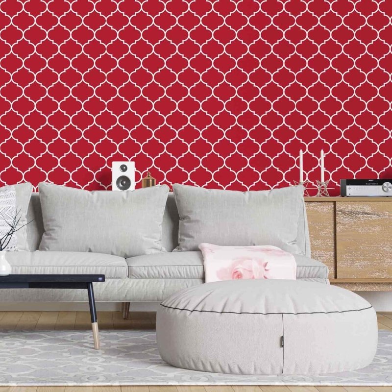 Papel de Parede Autocolante Abstrato 285746912 - Papel na Parede