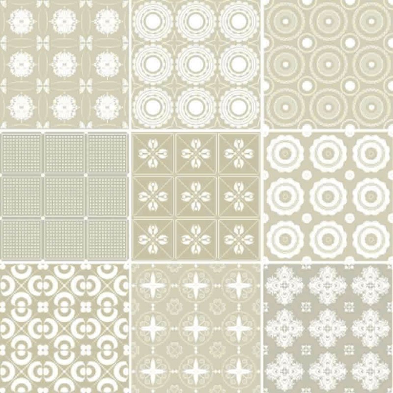 Papel de Parede Autocolante Azulejo Abstrato 246256393 - Papel na Parede