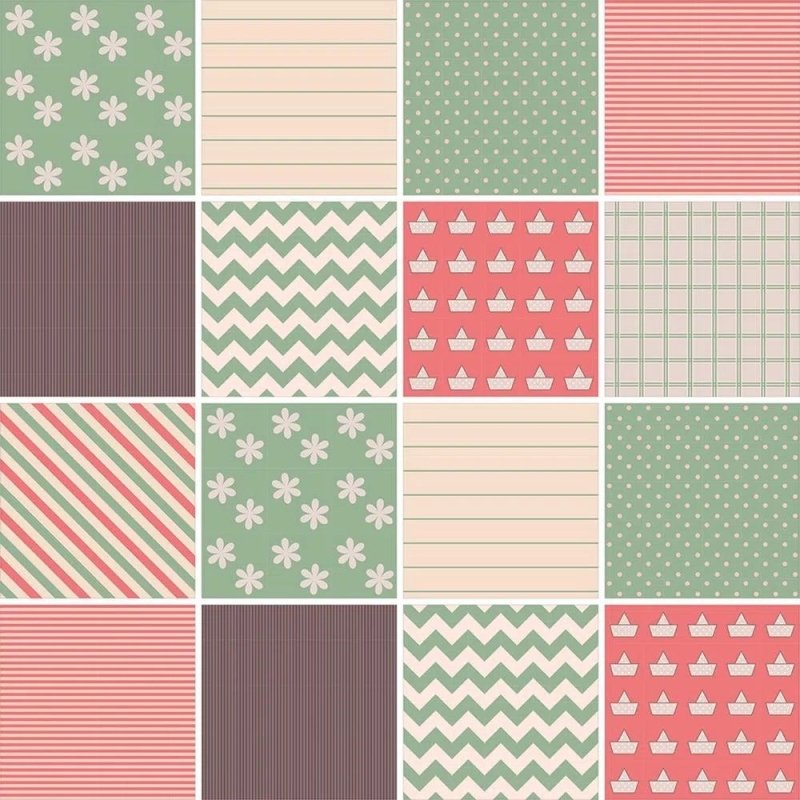 Papel de Parede Autocolante Azulejo Geométrico 156376358 - Papel na Parede