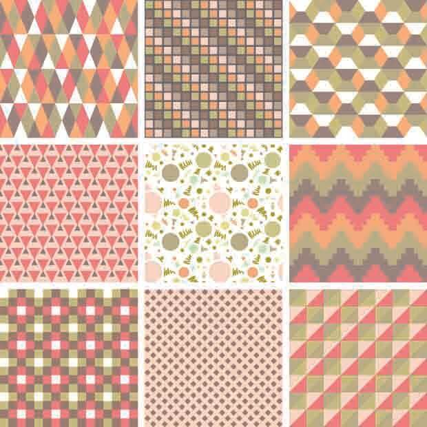 Papel de Parede Autocolante Azulejo Geométrico 275445503 - Papel na Parede