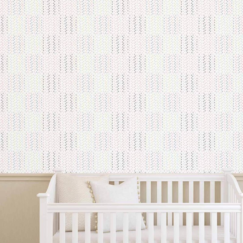 Papel de Parede Autocolante Azulejo Patinhas 156479915 - Papel na Parede