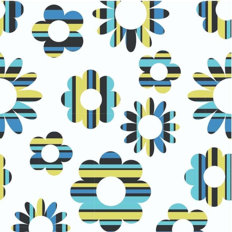 Papel de Parede Autocolante - Floral 1318 - Papel na Parede