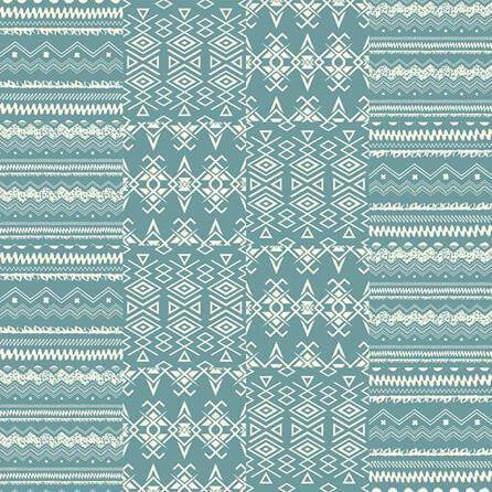 Papel de Parede Azulejo Abstrato 284802215 - Papel na Parede