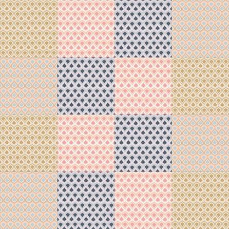 Papel de Parede Azulejo Abstrato 285997286 - Papel na Parede