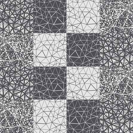 Papel de Parede Azulejo Abstrato 288213725 - Papel na Parede