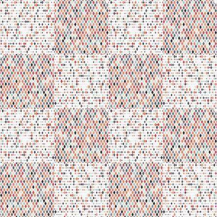 Papel de Parede Azulejo Abstrato Losango Colorido 288381557 - Papel na Parede