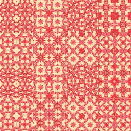 Papel de Parede Azulejo Abstrato Vermelho 284461676 - Papel na Parede