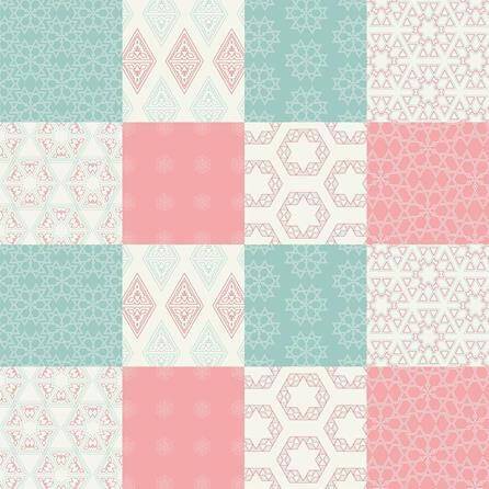 Papel de Parede Azulejo Estrela 289950839 - Papel na Parede