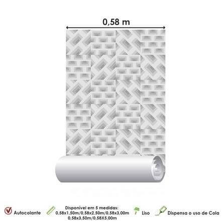 Papel de Parede Azulejo Geometrico 3d 28444838 - Papel na Parede