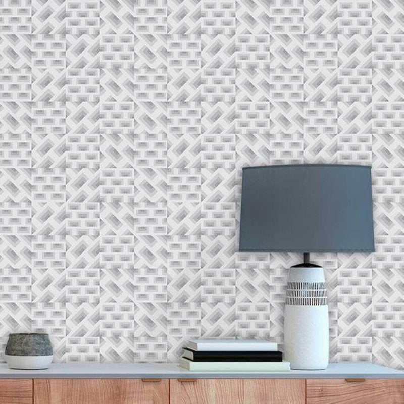 Papel de Parede Azulejo Geometrico 3d 28444838 - Papel na Parede