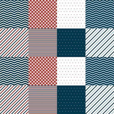 Papel de Parede Azulejo Listras Xadrez 283692248 - Papel na Parede