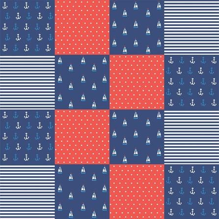 Papel de Parede Azulejo Marinha 250301923 - Papel na Parede