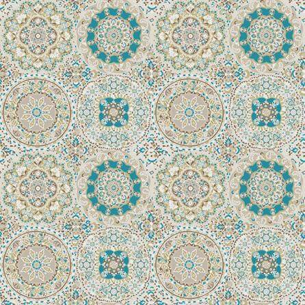 Papel de Parede Azulejo Português Alhambra VC1602 - Papel na Parede