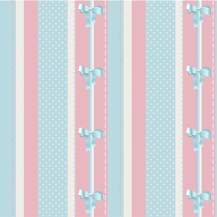 Papel de Parede Baby Rosa e Azul 598 - Papel na Parede