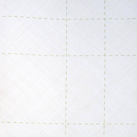 Papel de Parede Bambinos Costura Xadrez Bege e Verde 3331 - Papel na Parede