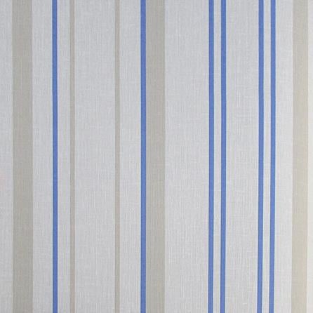 Papel de Parede Bambinos listras bege e azul 3315 - Papel na Parede