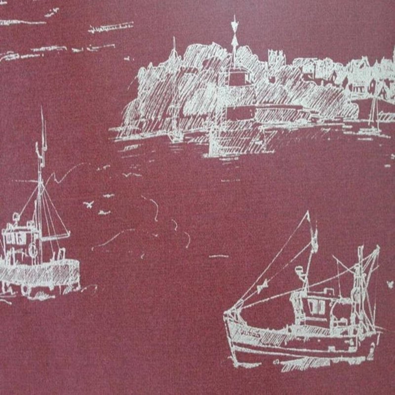 Papel de Parede Barcos Texturizado Davinci DV120506 - Papel na Parede