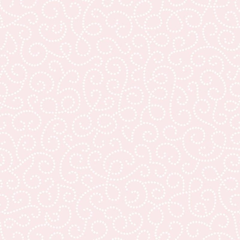 Papel de Parede Bobinex Renascer Arabesco Rosa 6256 - Papel na Parede