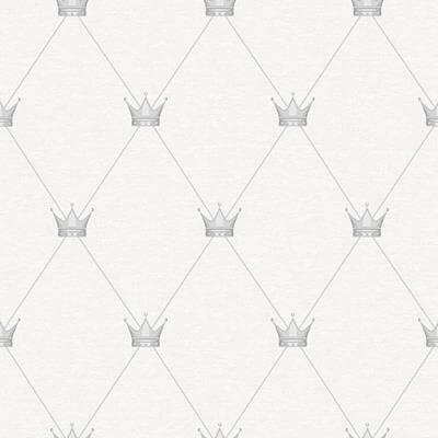 Papel de Parede Bobinex Renascer Coroas cinza 6230 - Papel na Parede
