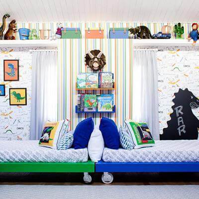 Papel de Parede Bobinex Renascer dinossauros infantil 6206 - Papel na Parede