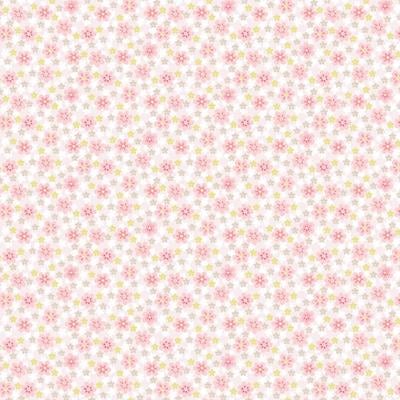 Papel de Parede Bobinex Renascer Floral Rosa 6253 - Papel na Parede