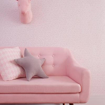 Papel de Parede Bobinex Renascer Floral Rosa 6253 - Papel na Parede