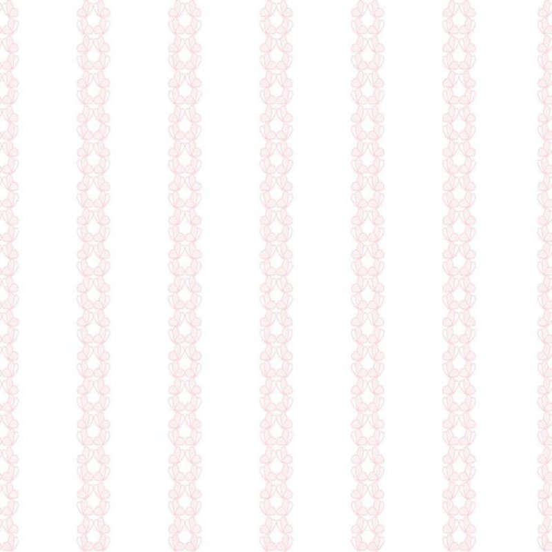 Papel de Parede Bobinex Renascer Listrado Rosa Borboleta 6218 - Papel na Parede