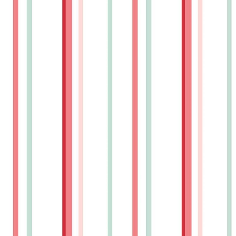 Papel De Parede Verde Vermelho