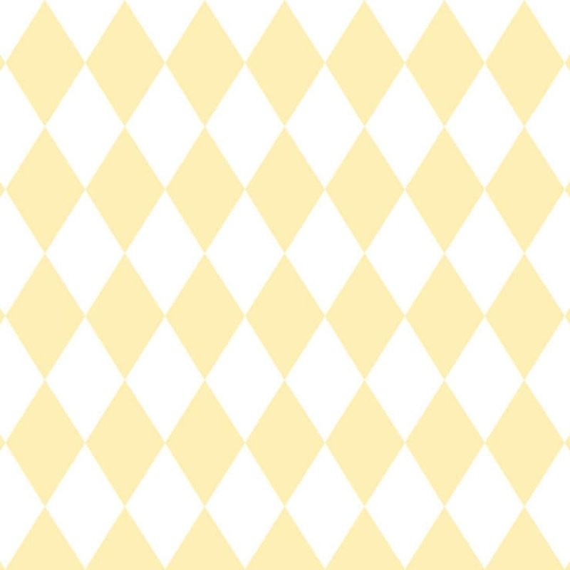 Papel de Parede Bobinex Renascer Losango Amarelo 6242 - Papel na Parede