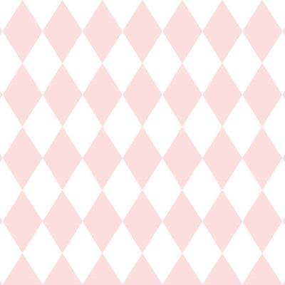 Papel de Parede Bobinex Renascer Losango Rosa 6240 - Papel na Parede