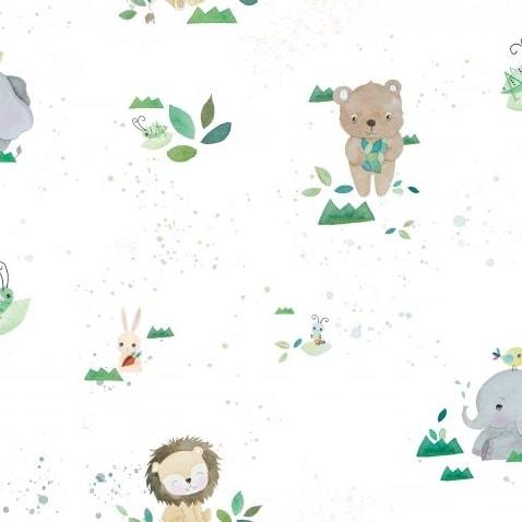 Papel De Parede Brincar Bobinex Floresta - 3618 - Papel na Parede