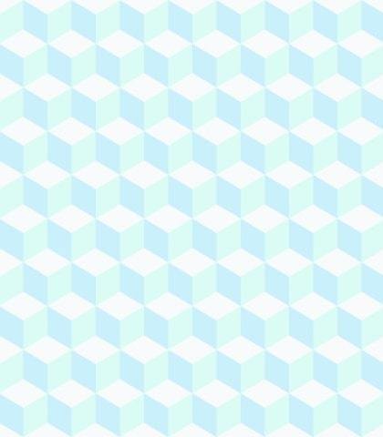 Papel De Parede Brincar Bobinex Geométrico 3D - 3644 - Papel na Parede