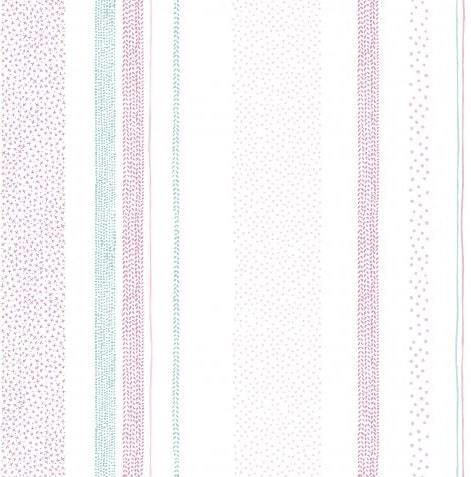 Papel De Parede Brincar Bobinex Listrado - 3625 - Papel na Parede