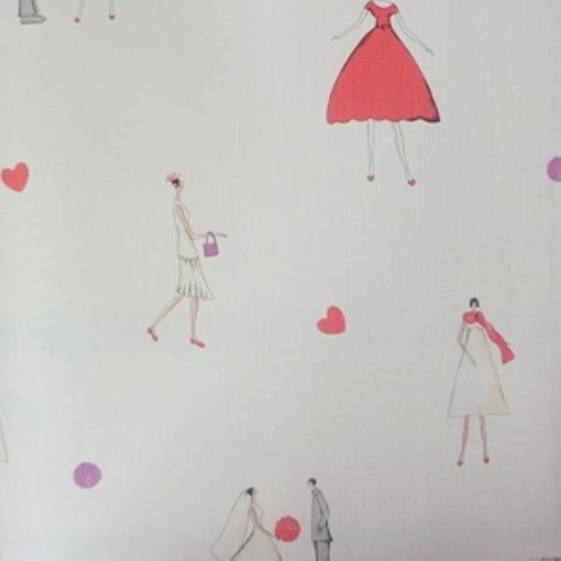 Papel de Parede Croqui Casamento Kawayi 312303 - Papel na Parede